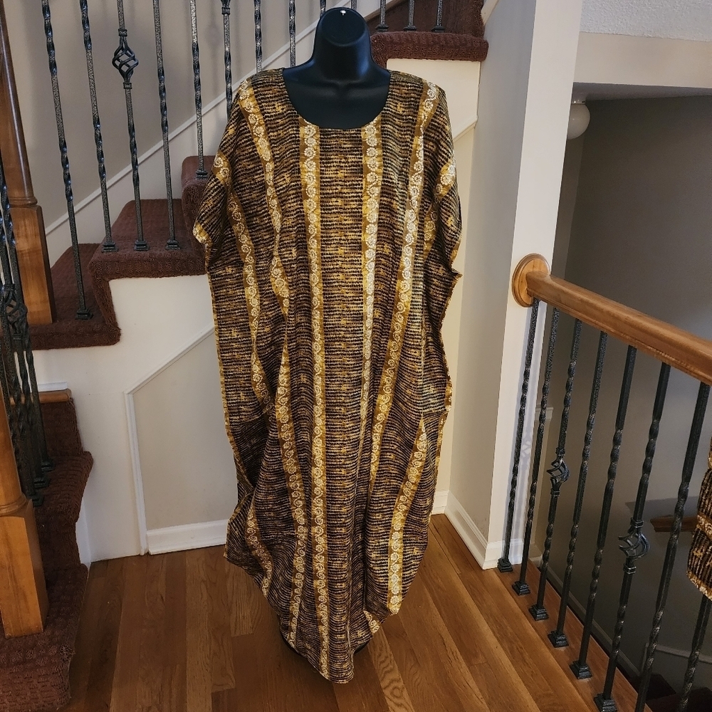 KC 25 Belma Dress with Head Wrap
